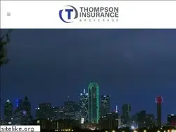 Sites similar to thompson-insurance.net