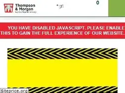 Sites similar to thompson-morgan.com