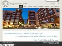 Sites similar to thompson-realty.com