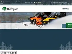 Sites similar to thompson.ca