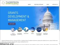Sites similar to thompson.com