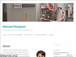 Sites similar to thompson.energy