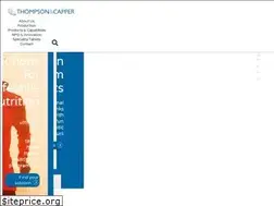 Sites similar to thompsonandcapper.com