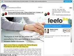 Sites similar to thompsonandholt.com