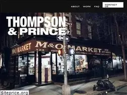 Sites similar to thompsonandprince.com