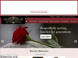 Sites similar to thompsonandsonfuneralhome.com