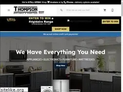 Sites similar to thompsonapplianceandfurniture.com