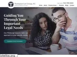 Sites similar to thompsonattorney.com