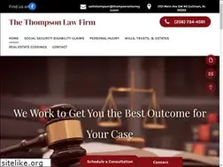Sites similar to thompsonattorneys.com