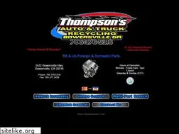 Sites similar to thompsonautotruck.com