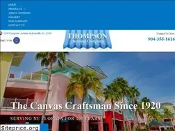 Sites similar to thompsonawning.com