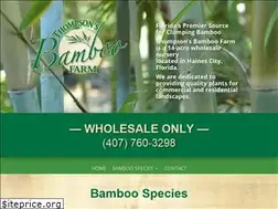 Sites similar to thompsonbamboo.com