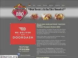 Sites similar to thompsonbbq.com