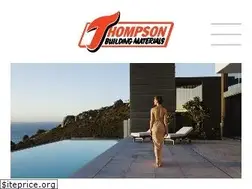 Sites similar to thompsonbldg.com