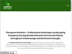 Sites similar to thompsonbroslandscaping.com