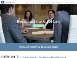 Sites similar to thompsonburton.com