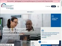Sites similar to thompsoncancer.com