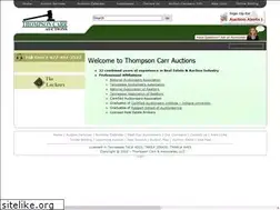 Sites similar to thompsoncarrauctions.com