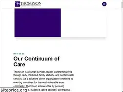 Sites similar to thompsoncff.org