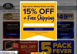 Sites similar to thompsoncigar.com