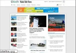 Sites similar to thompsoncitizen.net