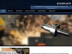 Sites similar to thompsoncnc.com
