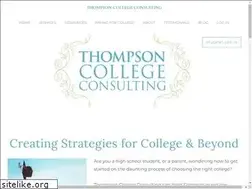 Sites similar to thompsoncollegeconsulting.com