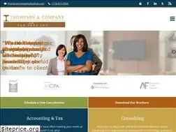 Sites similar to thompsoncompany.com
