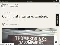 Sites similar to thompsoncosalon.com