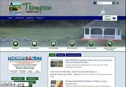 Sites similar to thompsonct.org