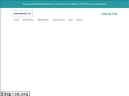 Sites similar to thompsondclaw.com