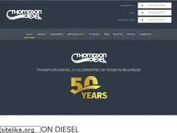 Sites similar to thompsondiesel.com