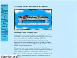 Sites similar to thompsondockside.com