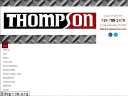 Sites similar to thompsondoor.com