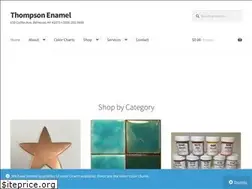 Sites similar to thompsonenamel.com
