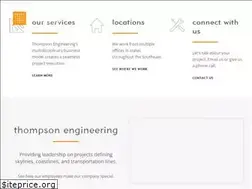 Sites similar to thompsonengineering.com