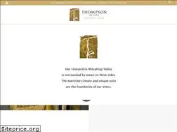 Sites similar to thompsonestate.com