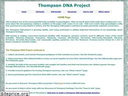 Sites similar to thompsonfamilies.org
