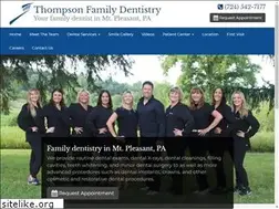 Sites similar to thompsonfamilydentist.com