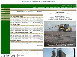 Sites similar to thompsonfarmers.com