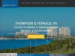 Sites similar to thompsonfernald.com