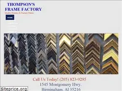 Sites similar to thompsonframe.net