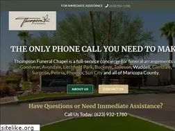 Sites similar to thompsonfuneralchapel.com