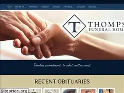 Sites similar to thompsonfuneralhomelebanon.com