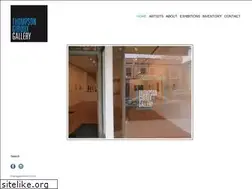 Sites similar to thompsongirouxgallery.com