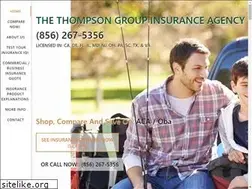 Sites similar to thompsongroupins.com