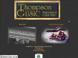 Sites similar to thompsongusic.com