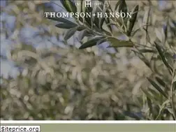 Sites similar to thompsonhanson.com