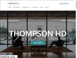 Sites similar to thompsonhd.com