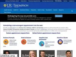 Sites similar to thompsonhealth.org